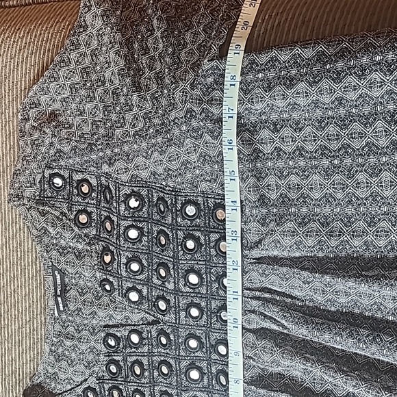 Unique Spectrum Boho Mirror Blouse - Picture 10 of 13